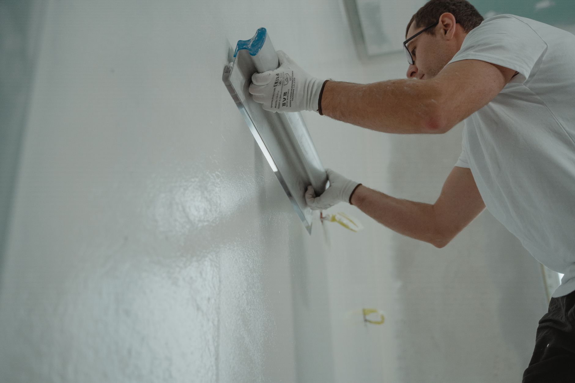 Scott Williams Drywall Co at work