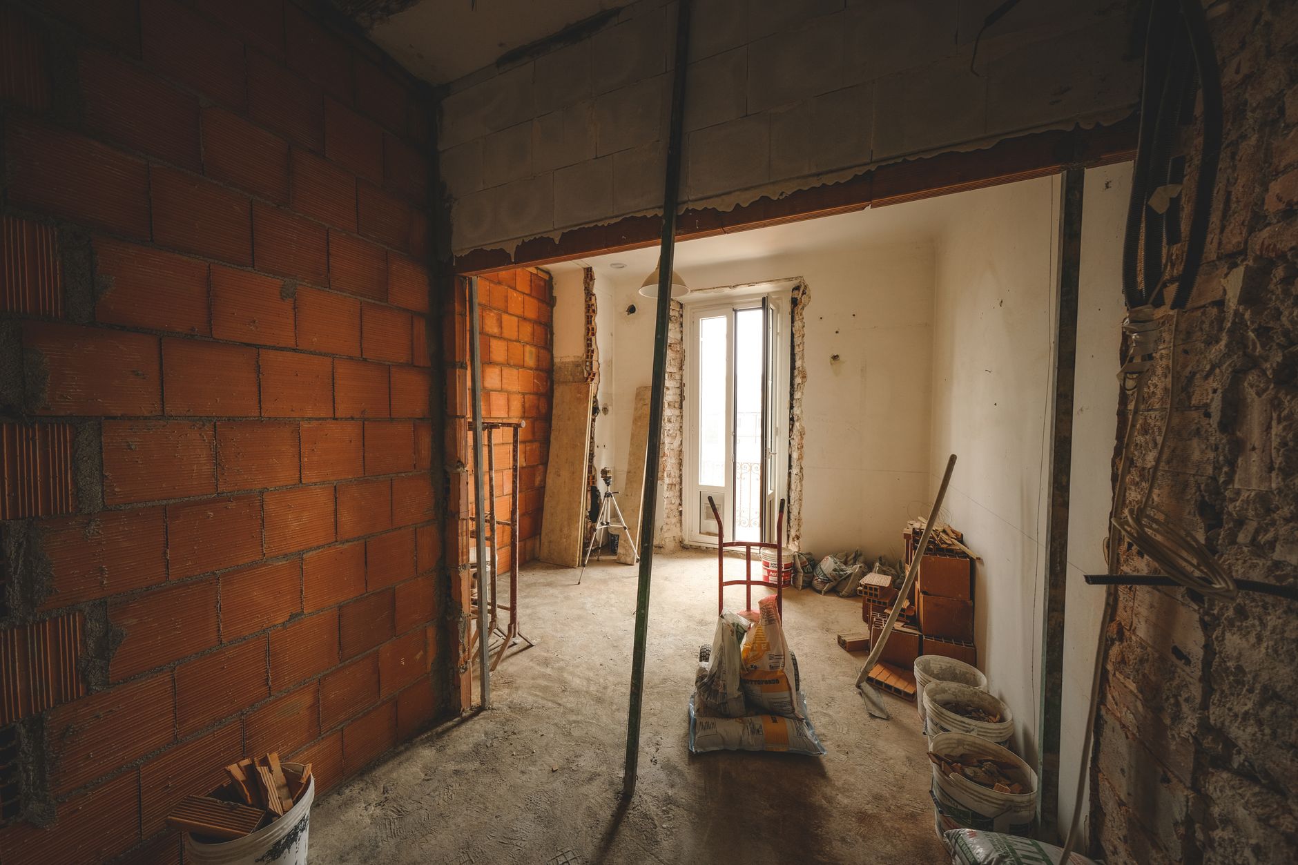 Ceiling Repair — Scott Williams Drywall Co